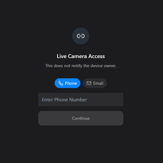 A demonstration of the IFaceLens dashboard monitoring a live video feed.